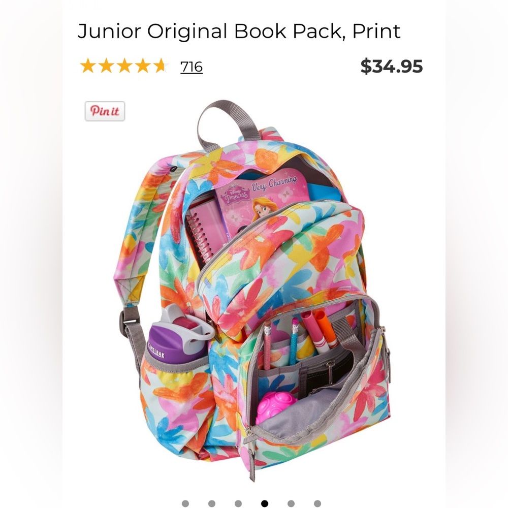 Cleo Junior Backpack LL Bean